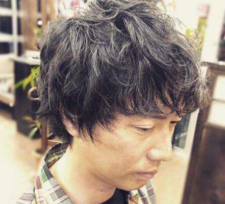 宇都宮 メンズパーマ スタイル1