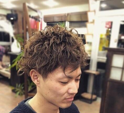 宇都宮 メンズパーマ スタイル